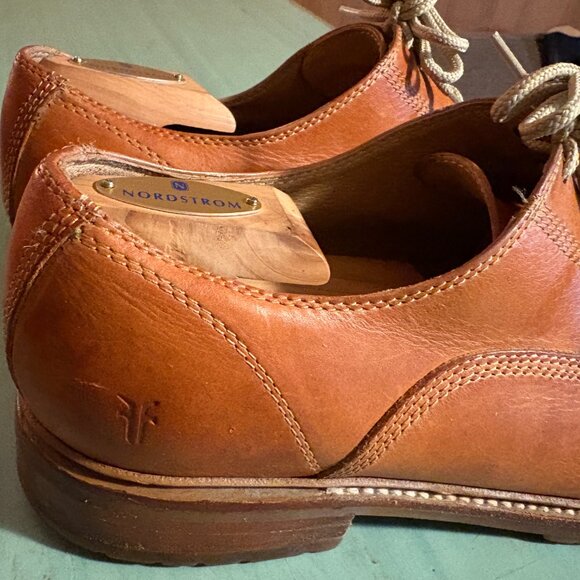 Mens Frye James Bal Lug Oxford 87943 Cap Toe Oxford Shoes Size 11.5 D - Picture 5 of 14